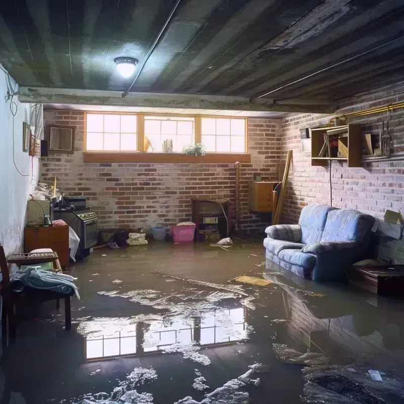 Flooded Basement Cleanup in Welsh, LA